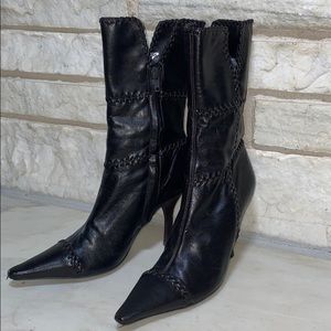 BCBG Girls - Stitched High Heels Boots